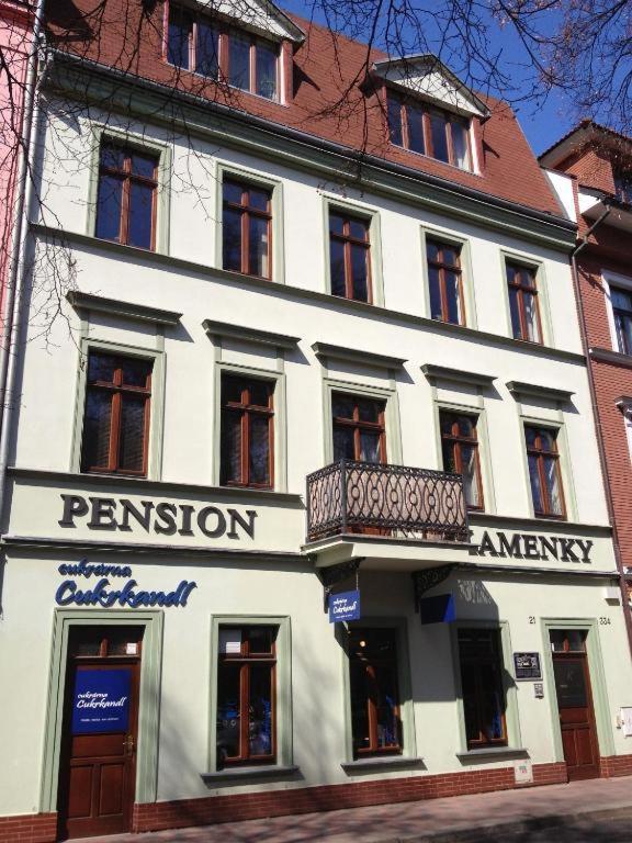 Apartmany Kamenky Teplitz Exterior foto