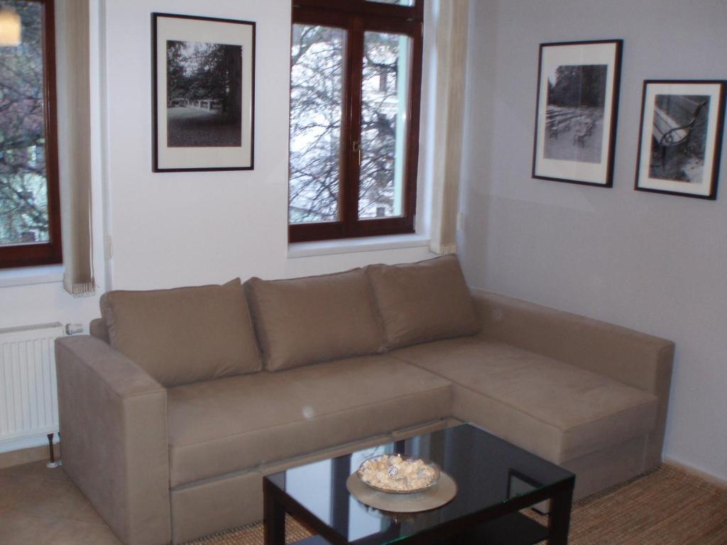 Apartmany Kamenky Teplitz Zimmer foto