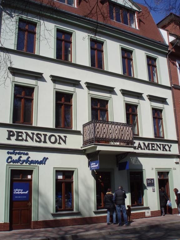 Apartmany Kamenky Teplitz Exterior foto